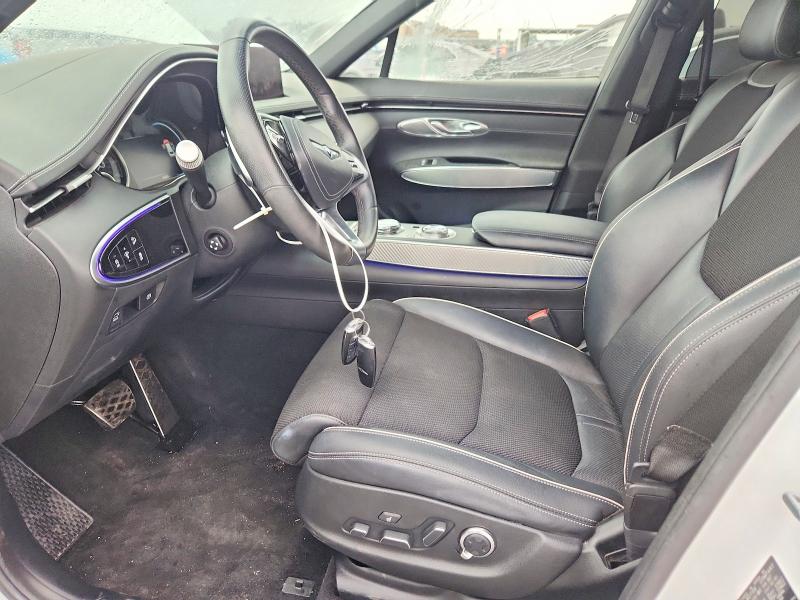 2022 Genesis Gv70 VIN KMUMADTB7NU050653 COPART salvage auction — SIDE, Tx - Cert Of Title-Manufacturer Buy, sold $16,800 on 2026-07-16 (photo 7)