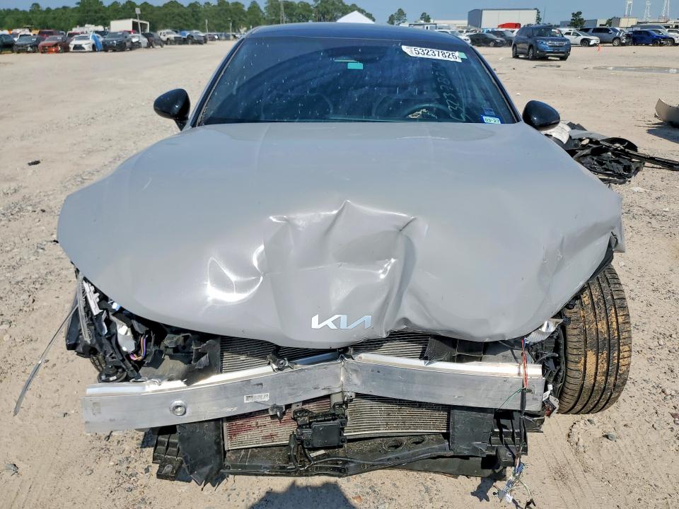 2025 Kia VIN KNAG64J78S5356358 COPART salvage auction — FRONT END, Tx - Salvage Vehicle Title, sold $6,900 on 2026-07-24 (photo 5)