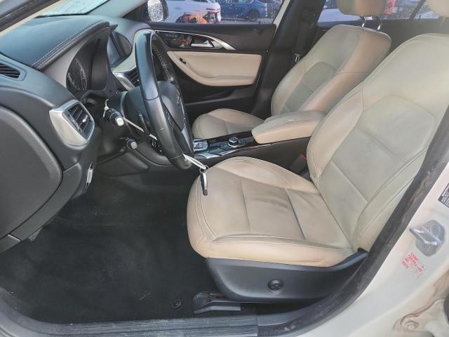 2017 Infiniti Qx30 VIN SJKCH5CP2HA038795 COPART salvage auction — FRONT END, Fl - Cert Of Title Slvg Rebuildable, sold $1,650 on 2026-07-10 (photo 7)