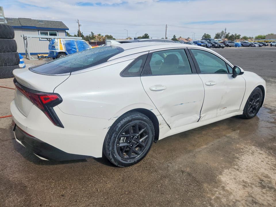 2025 Kia K5 VIN KNAG24J76S5364499 COPART salvage auction — SIDE, UT - CERTIFICATE OF TITLE, sold $10,200 on 2026-07-13 (photo 3)