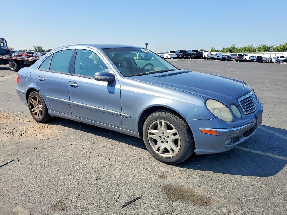 2006 Mercedes-benz E-class VIN WDBUF56J66A759038 COPART salvage auction — SIDE, Ca - Salvage Certificate, sold $725 on 2026-07-02 (photo 4)