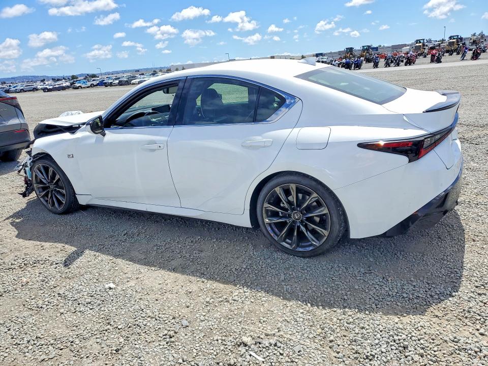 2023 Lexus Is 350 VIN JTHGZ1B2XP5066284 COPART salvage auction — FRONT END, CA - SALVAGE CERTIFICATE, sold $12,600 on 2026-07-28 (photo 2)