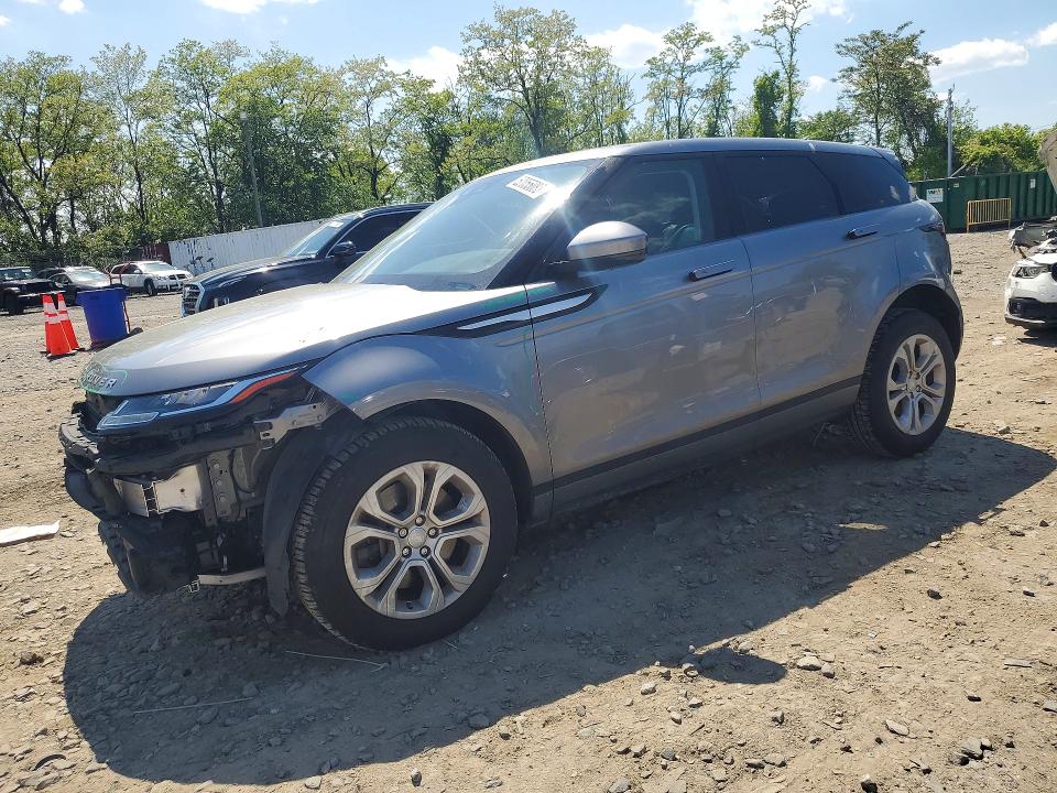 2020 Land rover RANGE ROVER VIN SALZJ2FX0LH074554 — COPART salvage auction photo