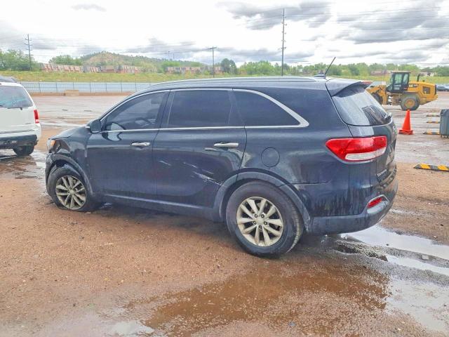 2016 Kia Sorento VIN 5XYPG4A39GG181582 COPART salvage auction — FRONT END, Co - Salvage Title, sold $1,200 on 2026-07-20 (photo 2)