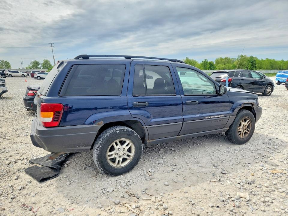 2004 Jeep Grand cherokee VIN 1J4GW48S64C357417 COPART salvage auction — FRONT END, Mi - Certificate Of Title, sold $175 on 2026-07-23 (photo 3)