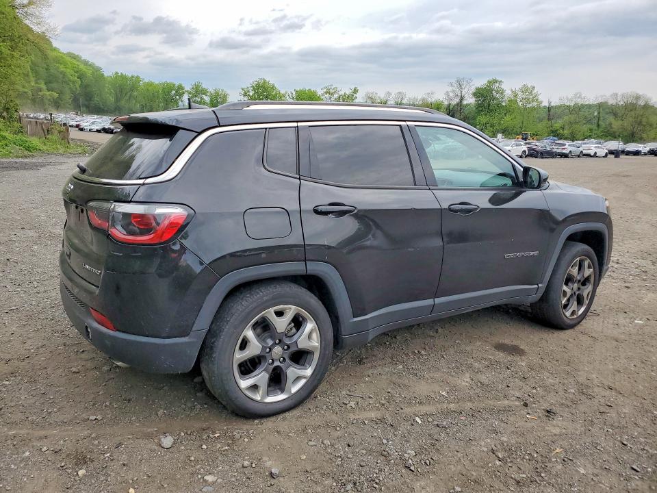 2018 Jeep VIN 3C4NJDCB1JT341225 COPART salvage auction — SIDE, Ny - Mv-907A Salvage Certificate, sold $2,400 on 2026-07-02 (photo 3)
