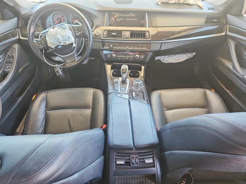 2016 BMW VIN WBA5A5C59GG350524 COPART salvage auction — FRONT END, Tx - Salvage Vehicle Title, sold $300 on 2026-07-24 (photo 8)