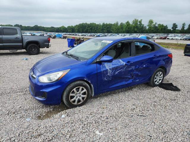 2014 Hyundai Accent VIN KMHCT4AE8EU737495 COPART salvage auction — SIDE, Nc - Salvage Certificate Of Title, sold $1,500 on 2026-07-07 (photo 1)