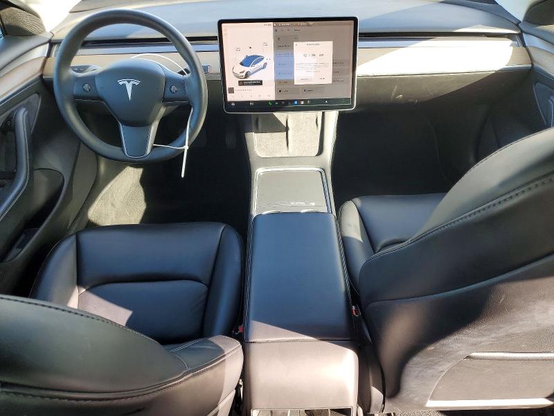 2022 Tesla Model 3 VIN 5YJ3E1EB8NF137548 COPART salvage auction — MINOR DENT/SCRATCHES, Ca - Salvage Certificate, sold $14,400 on 2026-07-06 (photo 8)