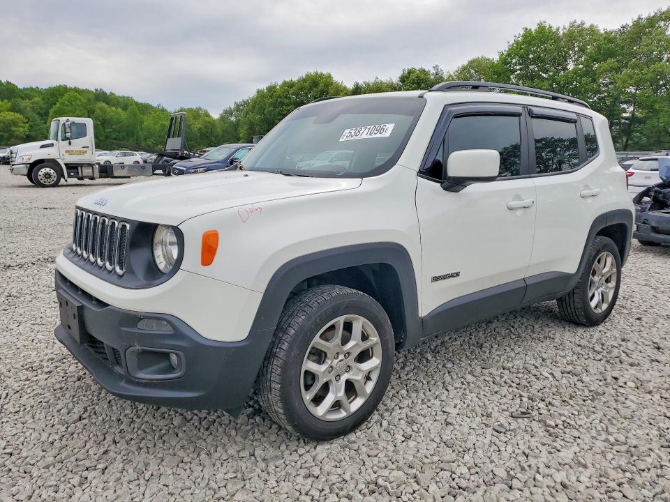 2018 Jeep VIN ZACCJBBBXJPJ23849 COPART salvage auction — REAR END, Id - Salvage Certificate Of Title, sold $1,500 on 2026-08-12 (photo 1)