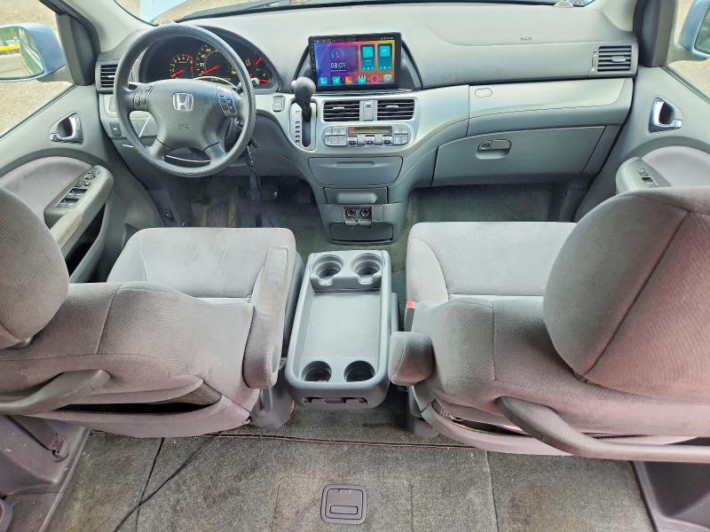 2007 Honda Odyssey VIN 5FNRL38487B005255 COPART salvage auction — FRONT END, MD - CERT OF SALVAGE > 75% DAMAGE, sold $500 on 2026-07-09 (photo 8)