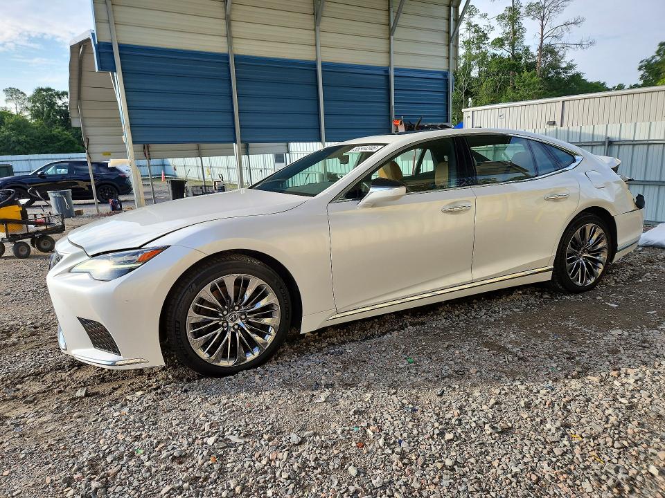 2023 Lexus Ls VIN JTHD51FF4P5018081 COPART salvage auction — REAR END, Ga - Cert Of Title-Salvage, sold $16,500 on 2026-07-14 (photo 1)