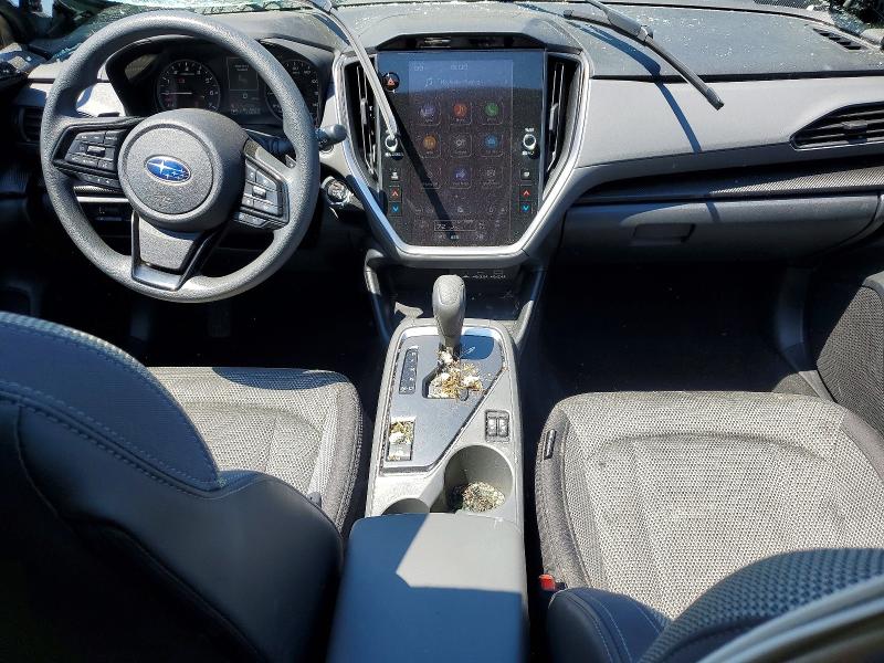 2024 Subaru Crosstrek VIN JF2GUADCXR8882565 COPART salvage auction — ALL OVER, Ct - Cert Of Title-Parts Only Salva, sold $2,600 on 2026-07-07 (photo 8)