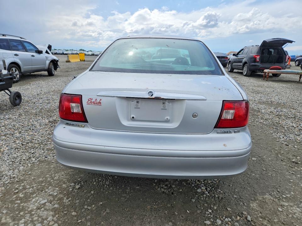 2002 Mercury Sable VIN 1MEFM50U62G610590 COPART salvage auction — FRONT END, Id - Salvage Certificate Of Title, sold $275 on 2026-07-09 (photo 6)