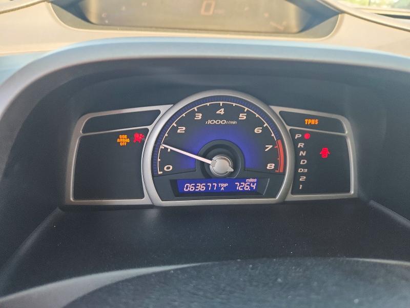 2009 Honda Civic VIN 1HGFA16979L010038 COPART salvage auction — FRONT END, Tx - Certificate Of Title, sold $5,000 on 2026-07-09 (photo 9)