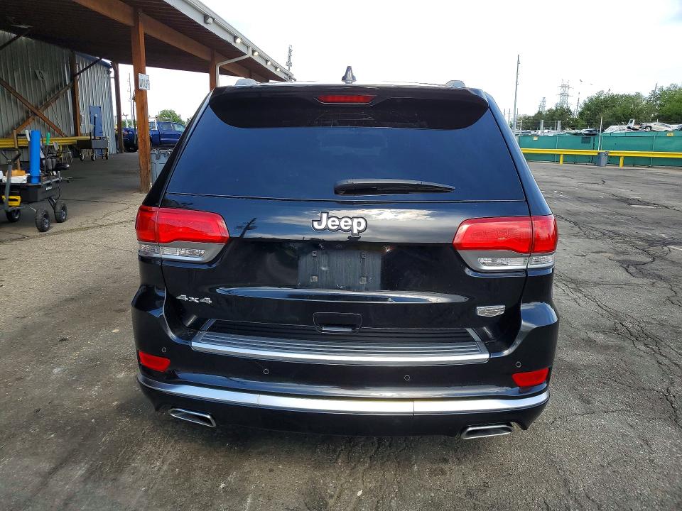 2019 Jeep VIN 1C4RJFJT8KC619382 COPART salvage auction — FRONT END, Co - Public - Salvage Title, sold $9,400 on 2026-07-02 (photo 6)