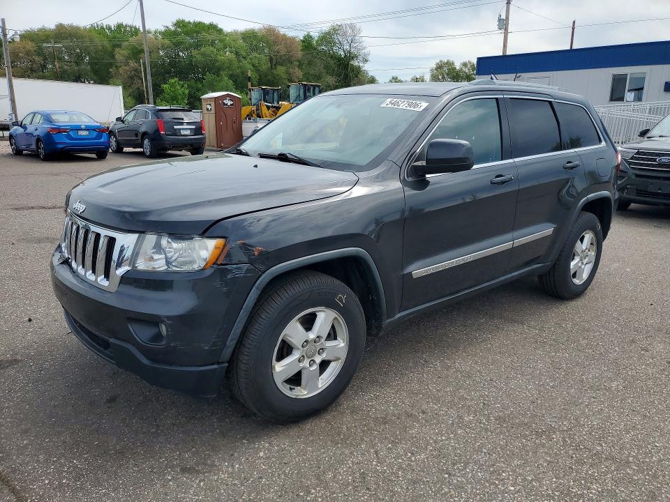 2011 Jeep Cherokee VIN 1J4RR4GG6BC562116 COPART salvage auction — FRONT END, Mn - Cert Of Title-Salvage, sold $725 on 2026-07-02 (photo 1)