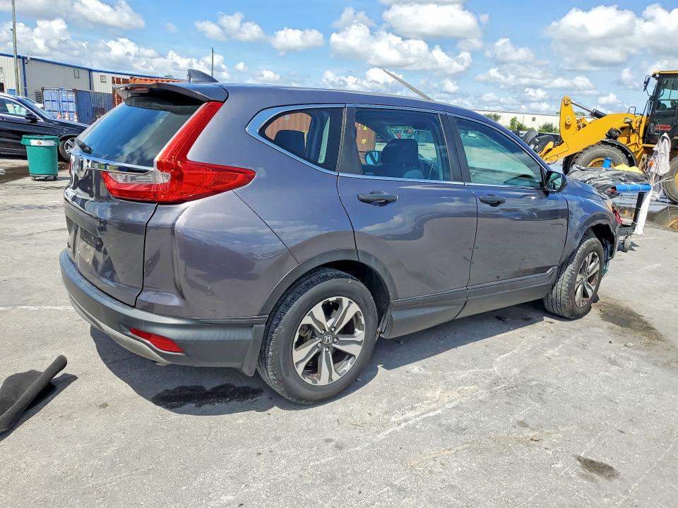 2019 Honda VIN 2HKRW5H33KH404269 COPART salvage auction — FRONT END, FL - CERT OF TITLE SLVG REBUILDABLE, sold $6,800 on 2026-07-02 (photo 3)