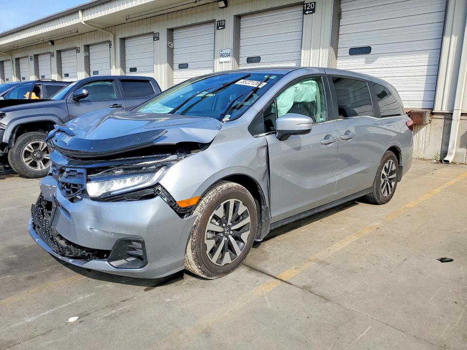 2026 Honda Odyssey VIN 5FNRL6H69TB006315 COPART salvage auction — FRONT END, Ky - Cert Of Title-Salvage, sold $11,700 on 2026-07-09 (photo 1)