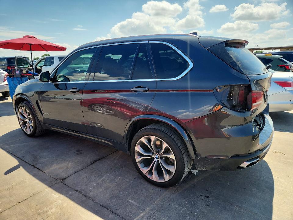 2018 BMW VIN 5UXKR2C51J0X09506 COPART salvage auction — REAR END, Tx - Salvage Vehicle Title, sold $5,200 on 2026-07-23 (photo 2)