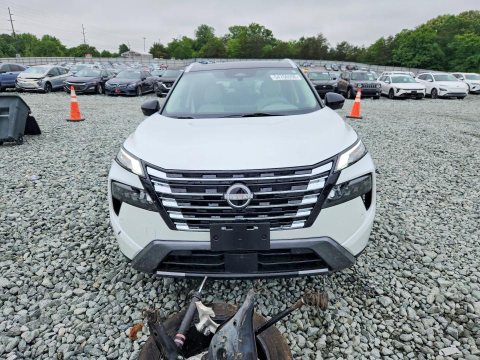 2024 Nissan VIN JN8BT3CB5RW181920 COPART salvage auction — REAR END, Nc - Salvage Certificate Of Title, sold $8,400 on 2026-07-15 (photo 5)