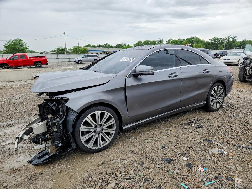 2017 Mercedes-benz Cla-klasse VIN WDDSJ4GB7HN417446 COPART salvage auction — FRONT END, Ky - Bill Of Sale/Part Only/No Titl, sold $1,500 on 2026-07-06 (photo 1)
