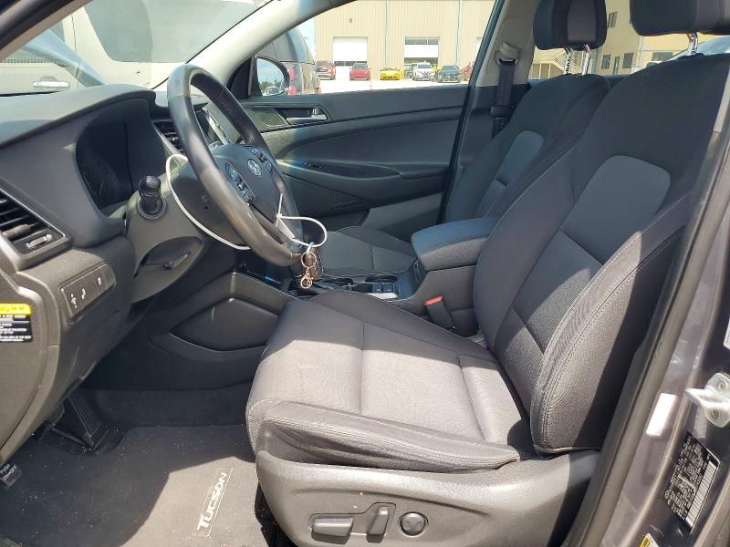 2018 Hyundai VIN KM8J33ALXJU745592 COPART salvage auction — REAR END, Tx - Salvage Vehicle Title, sold $3,700 on 2026-07-23 (photo 7)