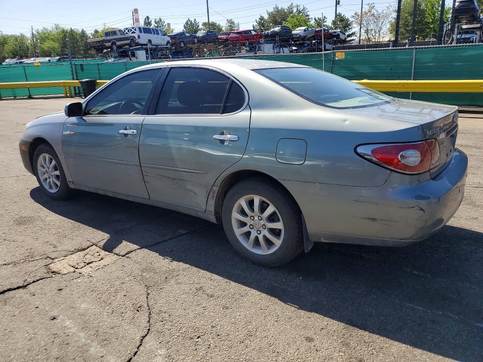 2004 Lexus ES VIN JTHBA30G945047992 COPART salvage auction — SIDE, Co - Public - Salvage Title, sold $525 on 2026-07-09 (photo 2)
