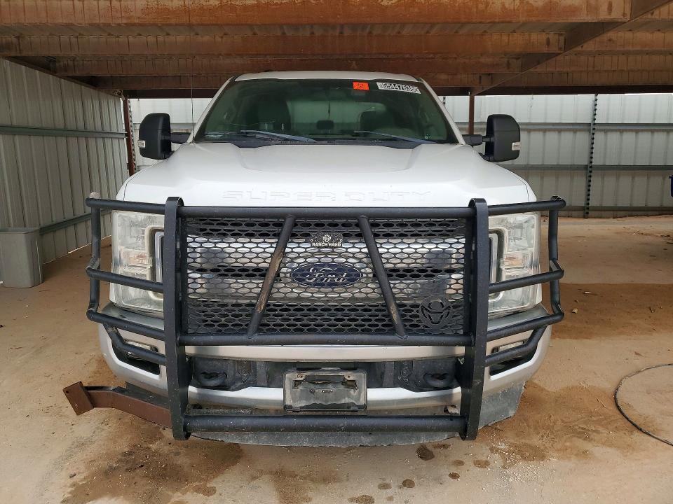 2019 Ford F-250 super duty VIN 1FT7W2BT6KEC88810 COPART salvage auction — HAIL, Tx - Certificate Of Title, sold $6,500 on 2026-07-02 (photo 5)