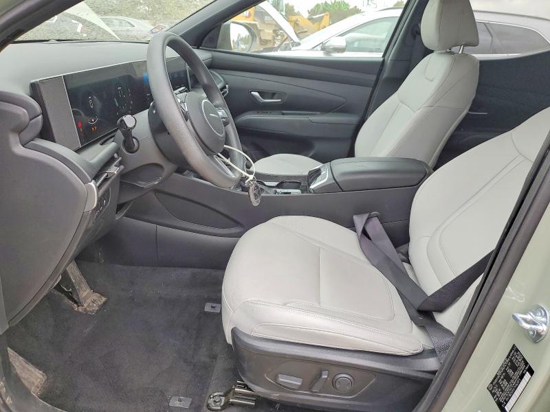 2026 Hyundai Santa cruz VIN 5NTJBDDE6TH162073 COPART salvage auction — FRONT END, Il - Salvage Certificate, sold $9,500 on 2026-07-09 (photo 7)