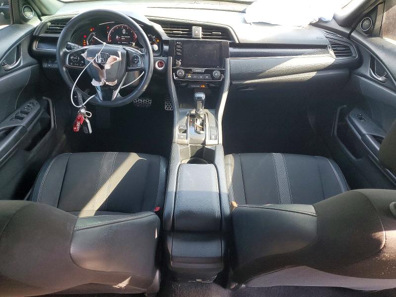2020 Honda Civic VIN SHHFK7H42LU422344 COPART salvage auction — FRONT END, VA - CERTIFICATE OF TITLE, sold $3,400 on 2026-07-07 (photo 8)