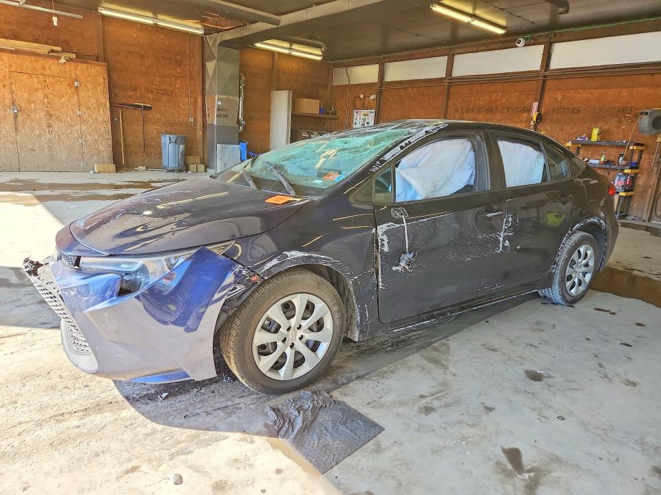 2022 Toyota VIN 5YFEPMAE2NP365568 COPART salvage auction — ROLLOVER, Pa - Certificate Of Salvage, sold $2,150 on 2026-07-16 (photo 1)