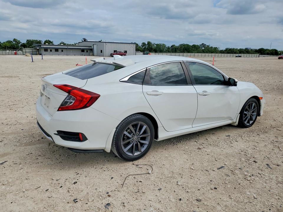 2021 Honda VIN 2HGFC1F31MH703571 COPART salvage auction — SIDE, Tx - Certificate Of Title (P), sold $12,800 on 2026-07-30 (photo 3)