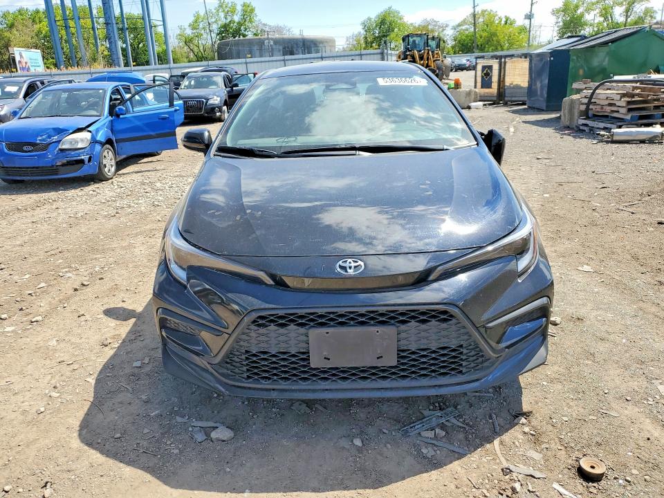 2025 Toyota VIN 5YFS4MCE5SP218682 COPART salvage auction — SIDE, IL - SALVAGE CERTIFICATE, sold $6,100 on 2026-07-29 (photo 5)
