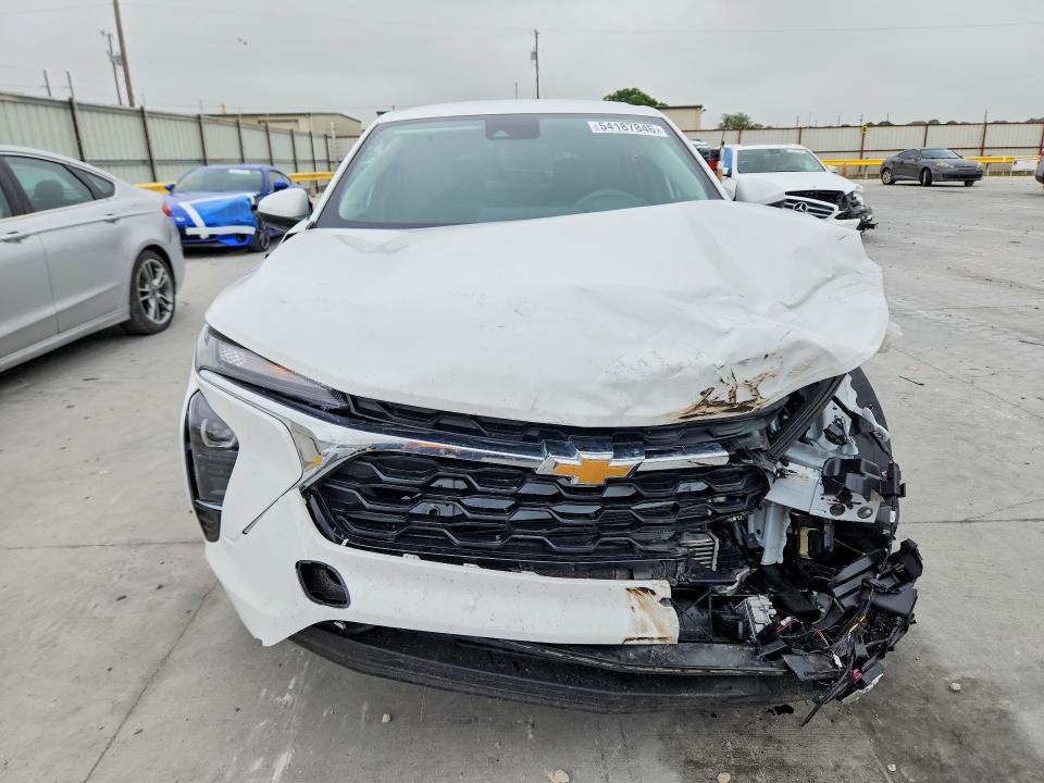 2026 Chevrolet Trax VIN KL77LFEP2TC079542 COPART salvage auction — FRONT END, Tx - Salvage Vehicle Title, sold $5,200 on 2026-07-17 (photo 5)