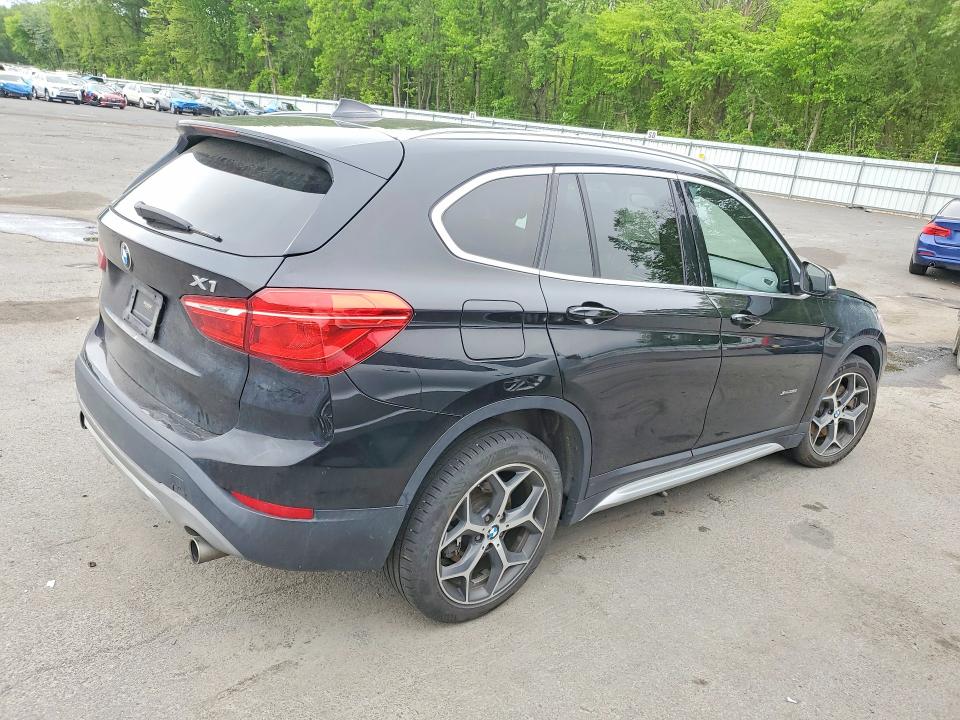 2018 BMW X1 VIN WBXHT3C39J5K23453 COPART salvage auction — ENGINE BURN, Nj - Cert Of Title-Salvage, sold $2,250 on 2026-07-28 (photo 3)
