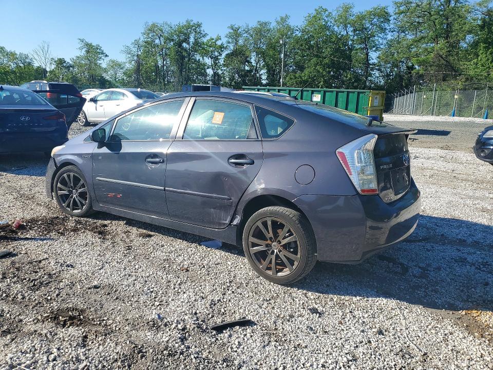 2010 Toyota Prius VIN JTDKN3DU9A0100236 COPART salvage auction — SIDE, Md - Cert Of Salvage-Abandoned, sold $650 on 2026-07-07 (photo 2)