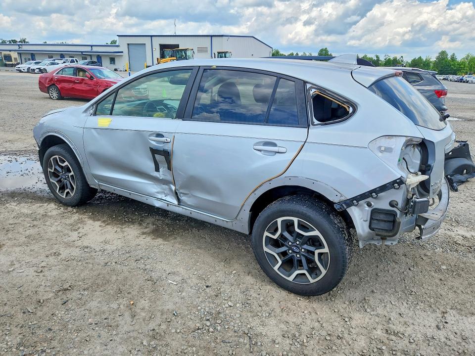 2016 Subaru Xv VIN JF2GPALC3GH304202 COPART salvage auction — SIDE, Nc - Salvage Certificate Of Title, sold $225 on 2026-07-27 (photo 2)