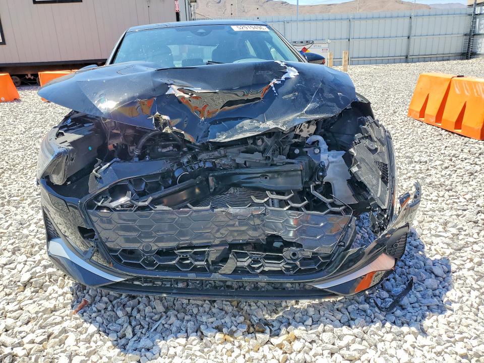 2025 Audi A3 VIN WAUGUDGYXSA040747 COPART salvage auction — FRONT END, Id - Salvage Certificate Of Title, sold $3,950 on 2026-07-20 (photo 5)