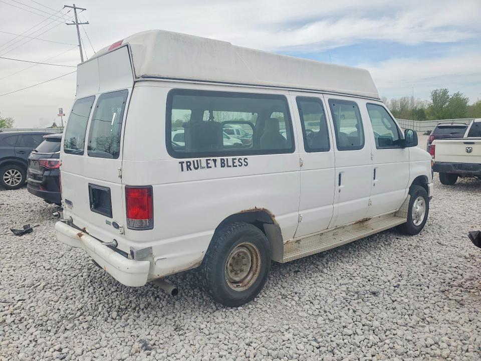 2009 Ford Econoline VIN 1FTNE24W09DA17503 COPART salvage auction — MINOR DENT/SCRATCHES, Mi - Dealer Only Clean Title (P), sold $3,500 on 2026-07-09 (photo 3)