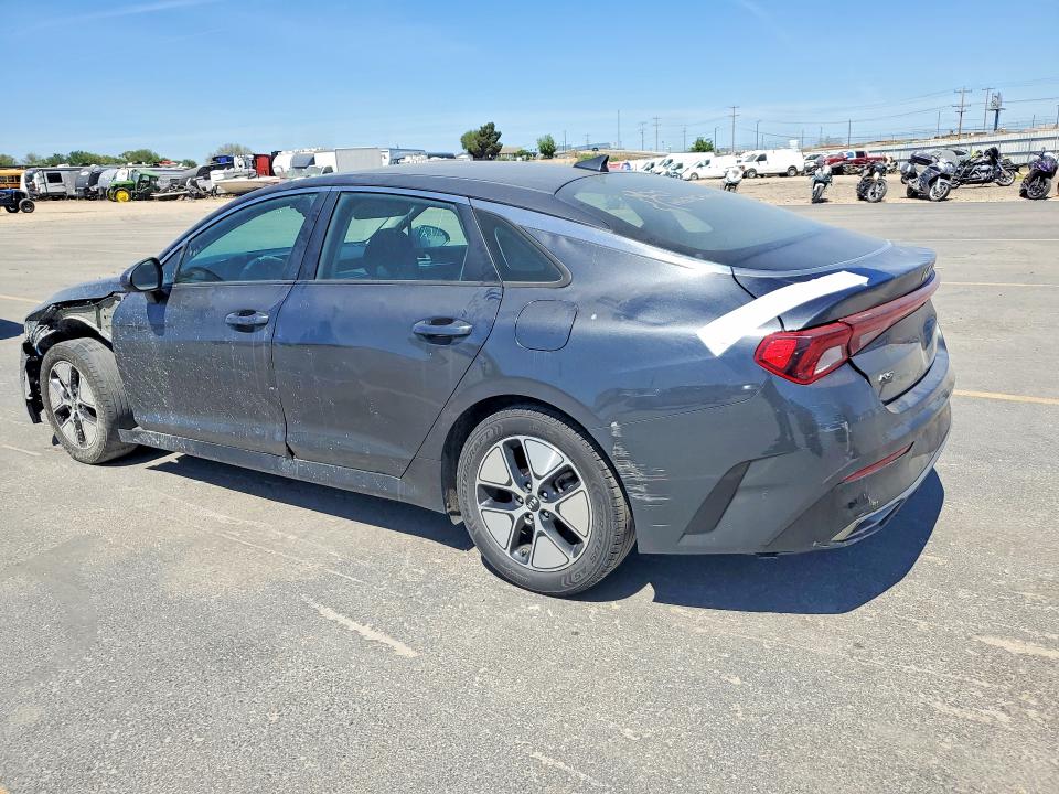2022 Kia K5 VIN 5XXG14J25NG120322 COPART salvage auction — FRONT END, Id - Certificate Of Title, sold $3,000 on 2026-07-16 (photo 2)