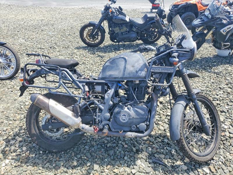 2021 Royal enfield motors Himalayan VIN ME3FSM247MK401110 — COPART salvage auction photo