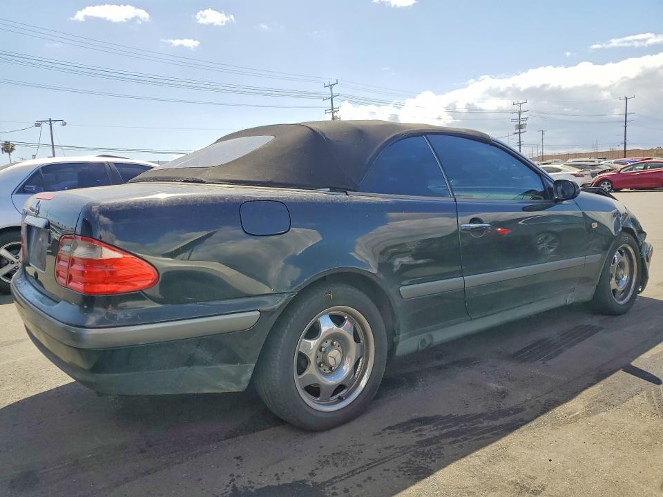 1999 Mercedes-benz Clk-klasse VIN WDBLK65G5XT008635 COPART salvage auction — FRONT END, Ca - Salvage Certificate, sold $225 on 2026-07-13 (photo 3)