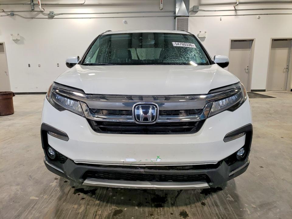 2021 Honda Pilot VIN 5FNYF6H99MB505839 COPART salvage auction — REAR END, NS - SALVAGE TITLE, sold $9,000 on 2026-07-09 (photo 5)