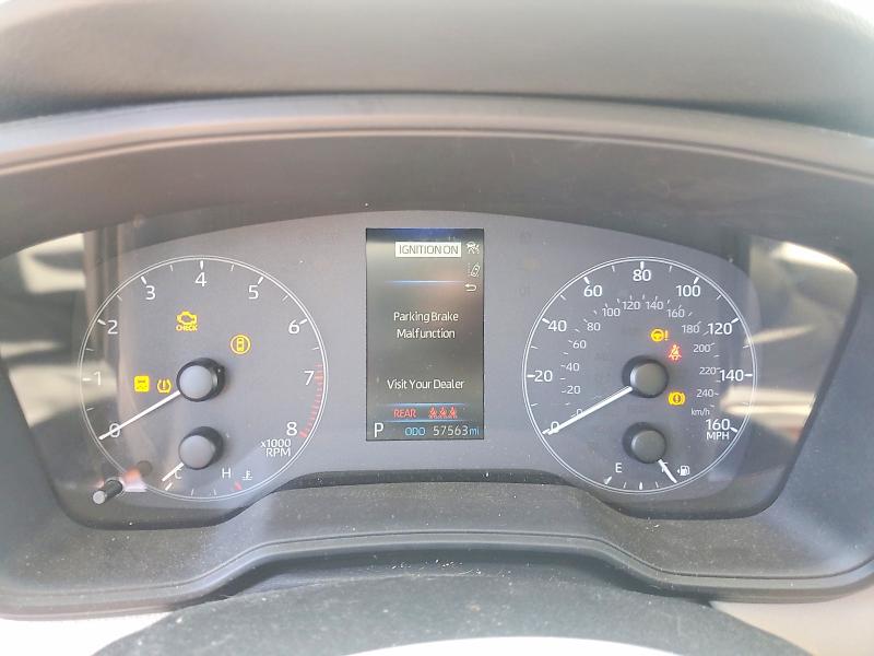 2024 Toyota Corolla VIN 5YFB4MDE5RP101578 COPART salvage auction — FRONT END, Sc - Cert Of Title-Salvage, sold $4,350 on 2026-07-27 (photo 9)