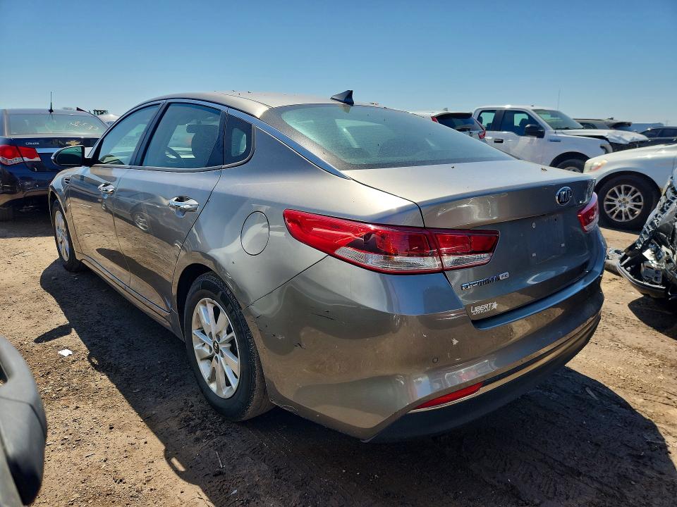 2018 Kia VIN 5XXGT4L33JG229047 COPART salvage auction — FRONT END, Il - Salvage Certificate, sold $1,350 on 2026-07-07 (photo 2)