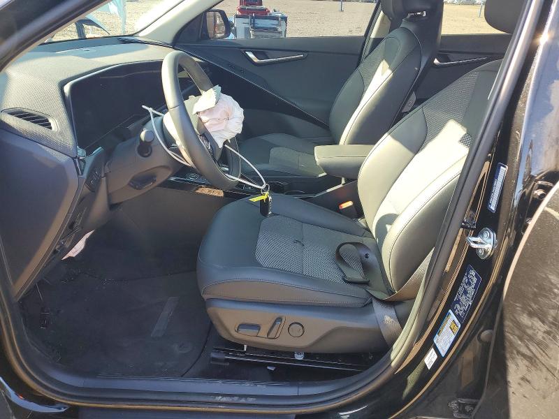 2025 Kia Niro VIN KNDCR3L19S5138814 COPART salvage auction — FRONT END, Wa - Bill Of Sale, sold $5,300 on 2026-07-10 (photo 7)