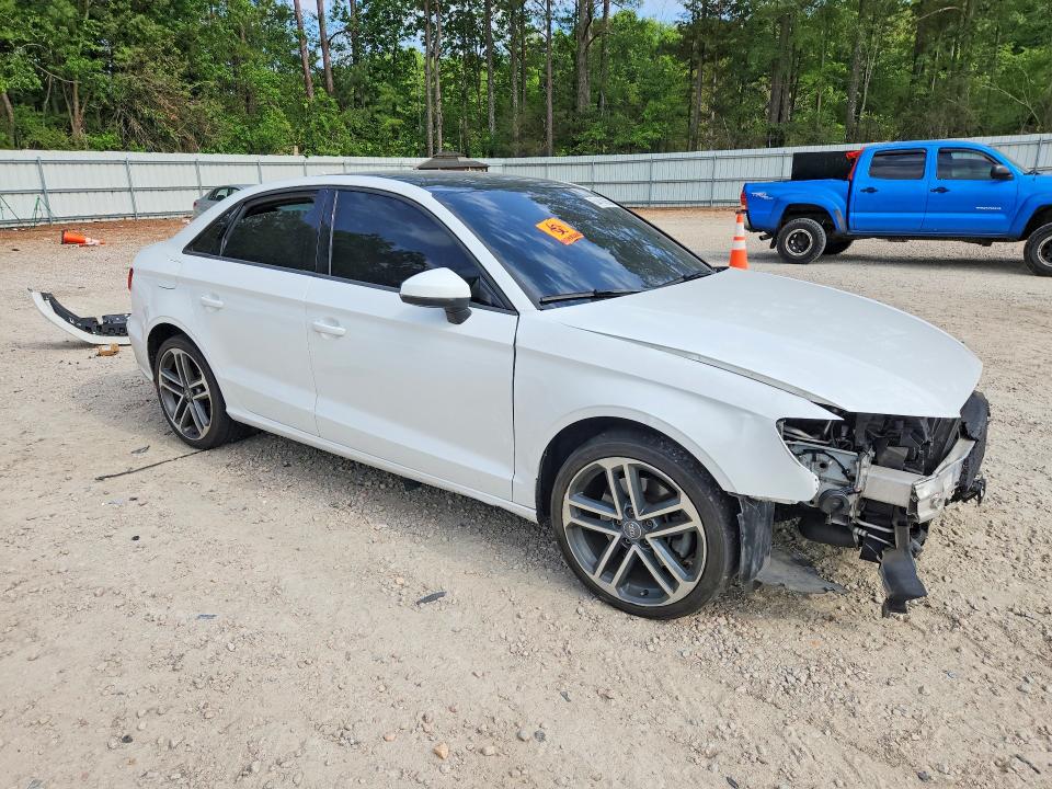 2018 Audi VIN WAUB8GFF0J1041100 COPART salvage auction — FRONT END, Nc - Salvage Certificate Of Title, sold $4,550 on 2026-07-31 (photo 4)