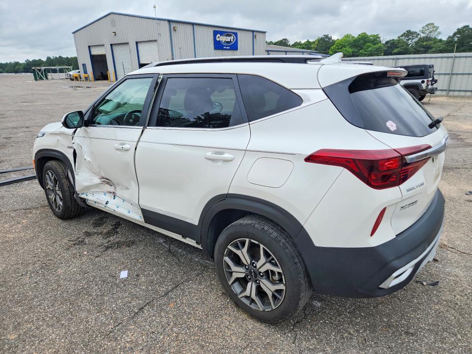 2022 Kia Seltos VIN KNDERCAA3N7321596 COPART salvage auction — SIDE, Al - Cert Of Title-Salvage Title, sold $7,800 on 2026-07-13 (photo 2)