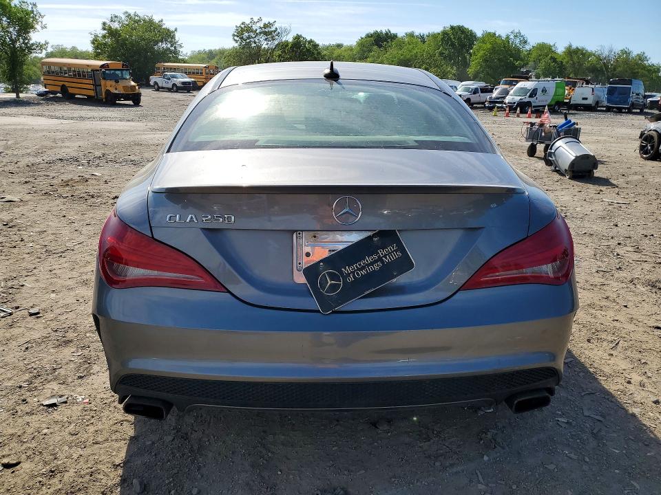 2014 Mercedes-benz Cla-klasse VIN WDDSJ4EB5EN122618 COPART salvage auction — FRONT END, MD - CERT OF SALVAGE > 75% DAMAGE, sold $400 on 2026-07-30 (photo 6)